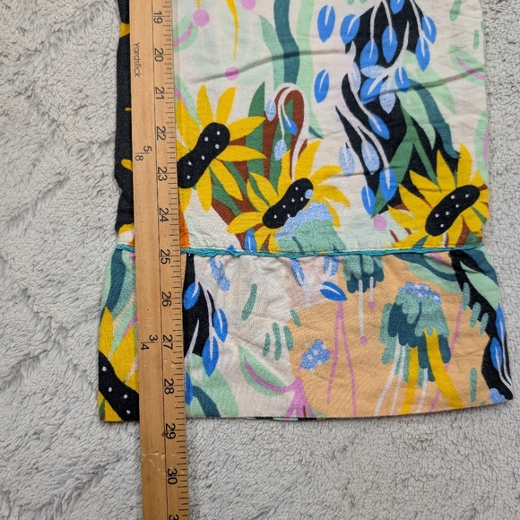 Marcus Navarro Anthropologie Pajamas Womens S Jungle Safari Tropical Sleep Set - Picture 10 of 11